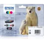Epson 26 C13T26164020 inktcartridge multipack, 4 stuks, zwart, cyaan, magenta, geel