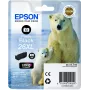 Epson Polar bear singlepack foto zwart 26XL Claria Premium inkt