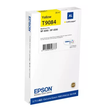 Inktpatroon Epson T9084 XL 80 ml geel