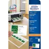 Avery Zweckform Quick&Clean C32011-25 Visitekaartjes, wit, 200 g/m2, 250 stuks (25 vellen)