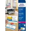 Visitekaartjes Avery Quick&Clean C32016-10