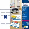 Visitekaartjes Avery Quick&Clean C32016-10