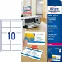 Visitekaartjes Avery Quick&Clean C32016-10