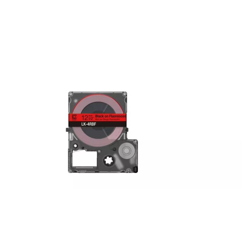 Epson LK-4RBF zwart, rood
