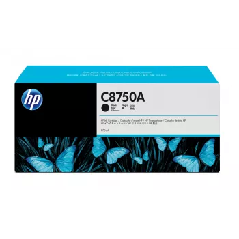 HP C8750A zwart originele printerpatroon 1 stuks