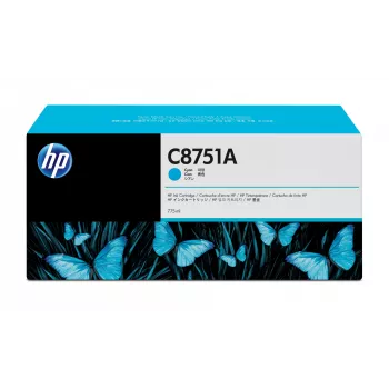 HP C8751A cyaan originele inktpatroon 1 stuks
