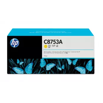 HP C8753A geel originele inktpatroon 1 stuks