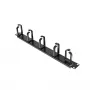 StarTech.com 1U 19 inch metalen rackmount-kabelmanagementpaneel