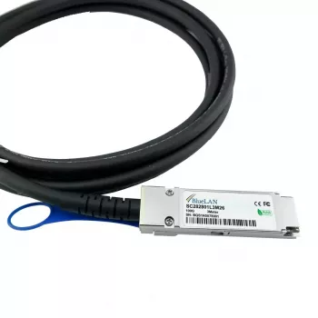 DAC-kabel BlueOptics CAB-Q-Q-100G-3M-BL QSFP28 3m