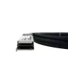 DAC-kabel BlueOptics CAB-Q-Q-100G-3M-BL QSFP28 3m