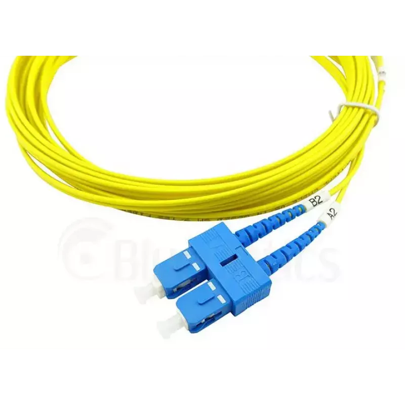 BlueOptics CAB-SMF-SC-SC-30 InfiniBand glasvezelkabel 30 m SC SC