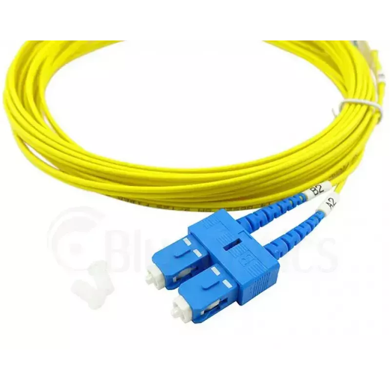 BlueOptics CAB-SMF-SC-SC-30 InfiniBand glasvezelkabel 30 m SC SC