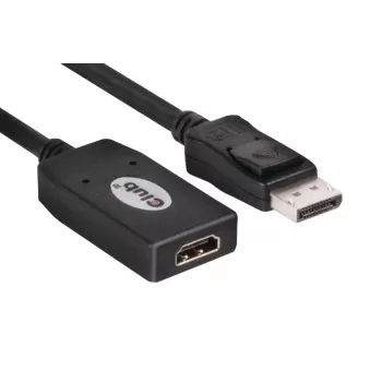 DisplayPort-naar-HDMI passieve adapter CLUB3D CAC-1001
