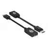 DisplayPort-naar-HDMI passieve adapter CLUB3D CAC-1001