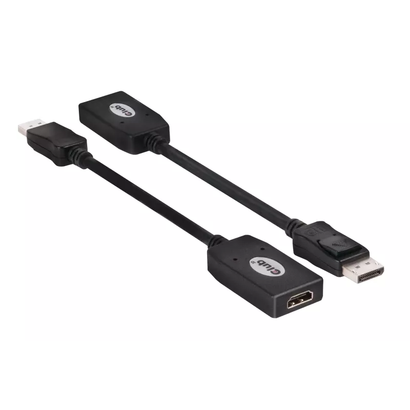 DisplayPort-naar-HDMI passieve adapter CLUB3D CAC-1001