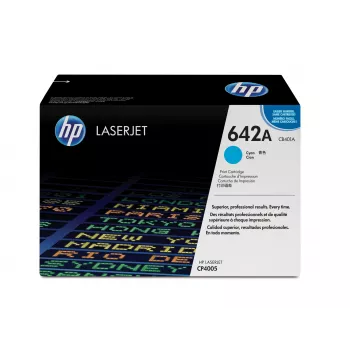 HP 642A cyaan originele LaserJet-tonercartridge 1 stuk