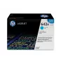 HP 642A cyaan originele LaserJet-tonercartridge 1 stuk