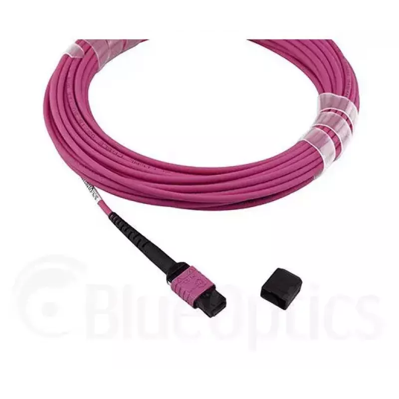 Glasvezelkabel MPO BlueOptics CBL-MPO12-OM4-1M 1m OM4