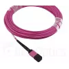 Glasvezelkabel MPO BlueOptics CBL-MPO12-OM4-5M-BO 5 m OM4 50 µm