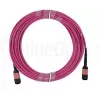 Glasvezelkabel MPO BlueOptics CBL-MPO12-OM4-5M-BO 5 m OM4 50 µm