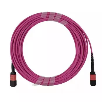 Glasvezelkabel MPO BlueOptics CBL-MPO12-OM4-5M-BO 5 m OM4 50 µm