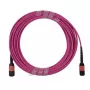 Glasvezelkabel MPO BlueOptics CBL-MPO12-OM4-5M-BO 5 m OM4 50 µm