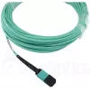 BlueOptics CBL-MTP12-OM3-10M-BO multimode glasvezel-trunkkabel, MTP/UPC naar MTP/UPC, OM3, 10 m, aqua