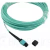 BlueOptics CBL-MTP12-OM3-10M-BO multimode glasvezel-trunkkabel, MTP/UPC naar MTP/UPC, OM3, 10 m, aqua
