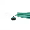 Glasvezelkabel BlueOptics CBL-MTP12-OM3-30M-BO MTP OM3 30m cyaan