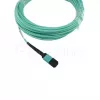 Glasvezelkabel BlueOptics CBL-MTP12-OM3-30M-BO MTP OM3 30m cyaan