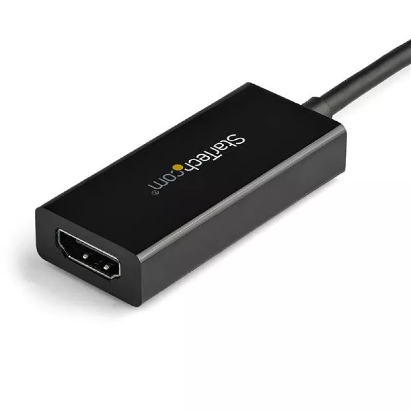 StarTech.com USB-C-naar-HDMI-adapter – 4K 60 Hz video, HDR10 – USB-C naar HDMI 2.0b adapter-dongle – USB Type-C DP Alt Mode naar HDMI-monitor/display/tv – USB-C-naar-HDMI-converter