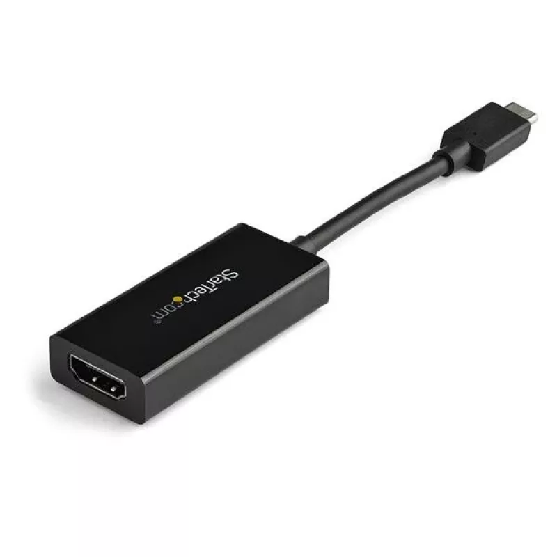 StarTech.com USB-C-naar-HDMI-adapter – 4K 60 Hz video, HDR10 – USB-C naar HDMI 2.0b adapter-dongle – USB Type-C DP Alt Mode naar HDMI-monitor/display/tv – USB-C-naar-HDMI-converter