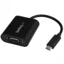 StarTech.com USB-C naar VGA-adapter - met presentatiemodus-schakelaar - 1920x1200