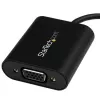 StarTech.com USB-C naar VGA-adapter - met presentatiemodus-schakelaar - 1920x1200