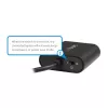 StarTech.com USB-C naar VGA-adapter - met presentatiemodus-schakelaar - 1920x1200