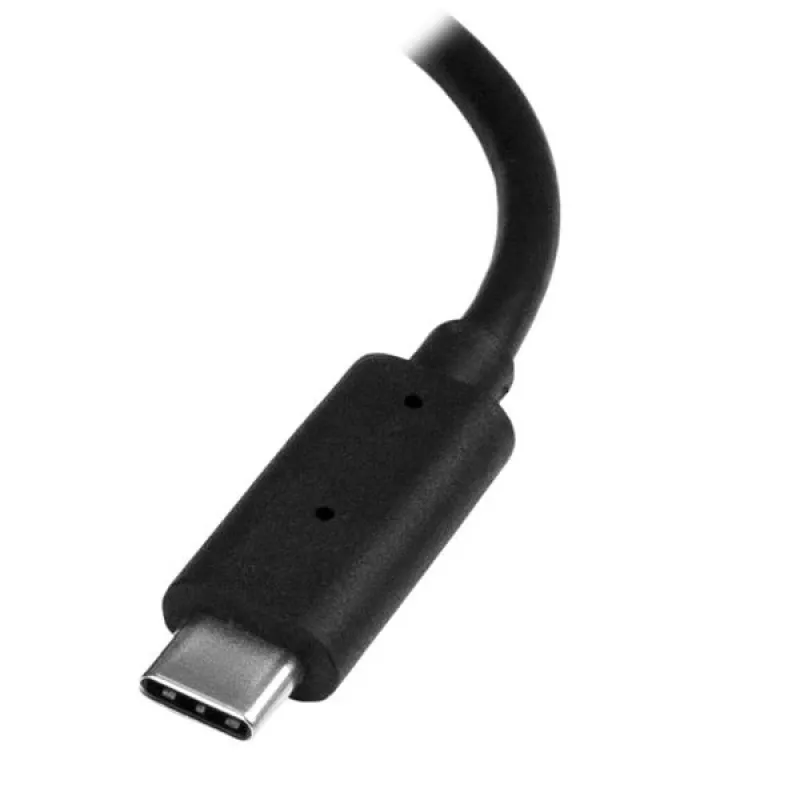 StarTech.com USB-C naar VGA-adapter - met presentatiemodus-schakelaar - 1920x1200