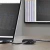 StarTech.com USB-C naar VGA-adapter - met presentatiemodus-schakelaar - 1920x1200