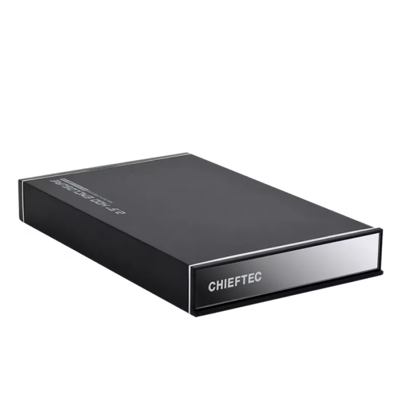 Chieftec CEB-7025S geheugenbehuizing HDD/SSD-behuizing 2,5 inch