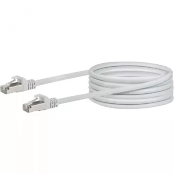Netwerkkabel Schwaiger CKB6150 052 RJ-45 Cat6 15 m wit