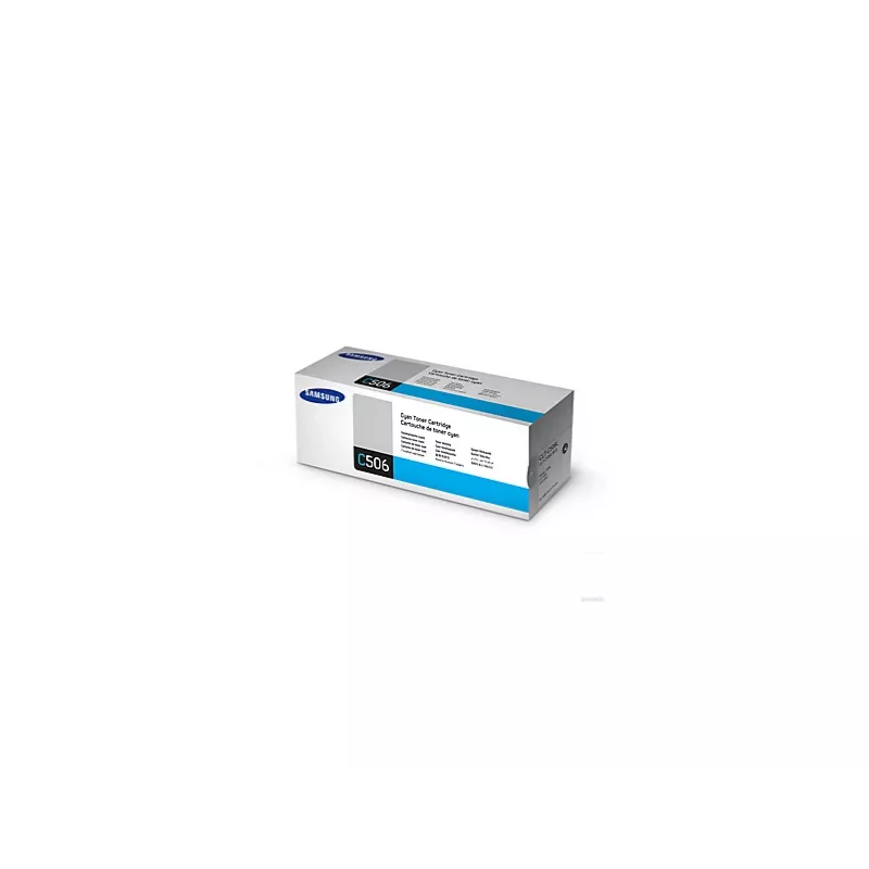 Samsung CLT-C506L tonercartridge 1 stuk origineel cyaan