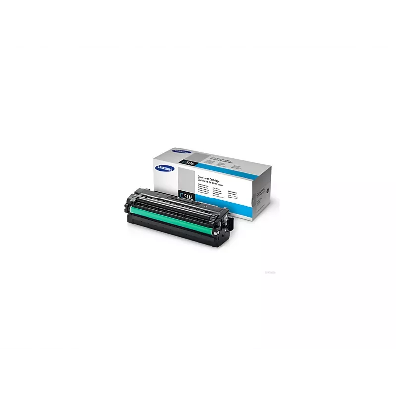 Samsung CLT-C506L tonercartridge 1 stuk origineel cyaan