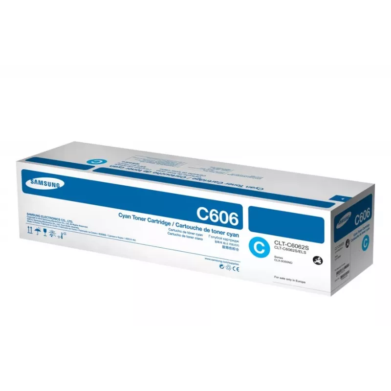 Samsung CLT-C6062S tonercartridge 1 stuk origineel cyaan