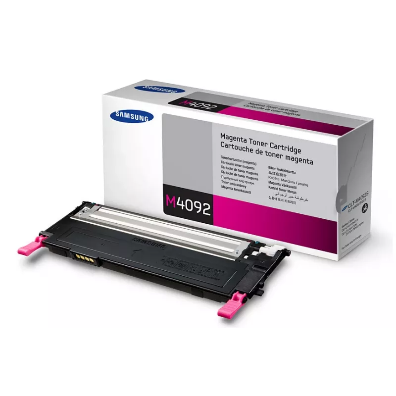 Samsung CLT-M4092S tonercartridge 1 st. origineel magenta