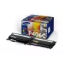 Samsung CLT-P406C tonercartridge 4 stuks origineel zwart, blauw, magenta, geel