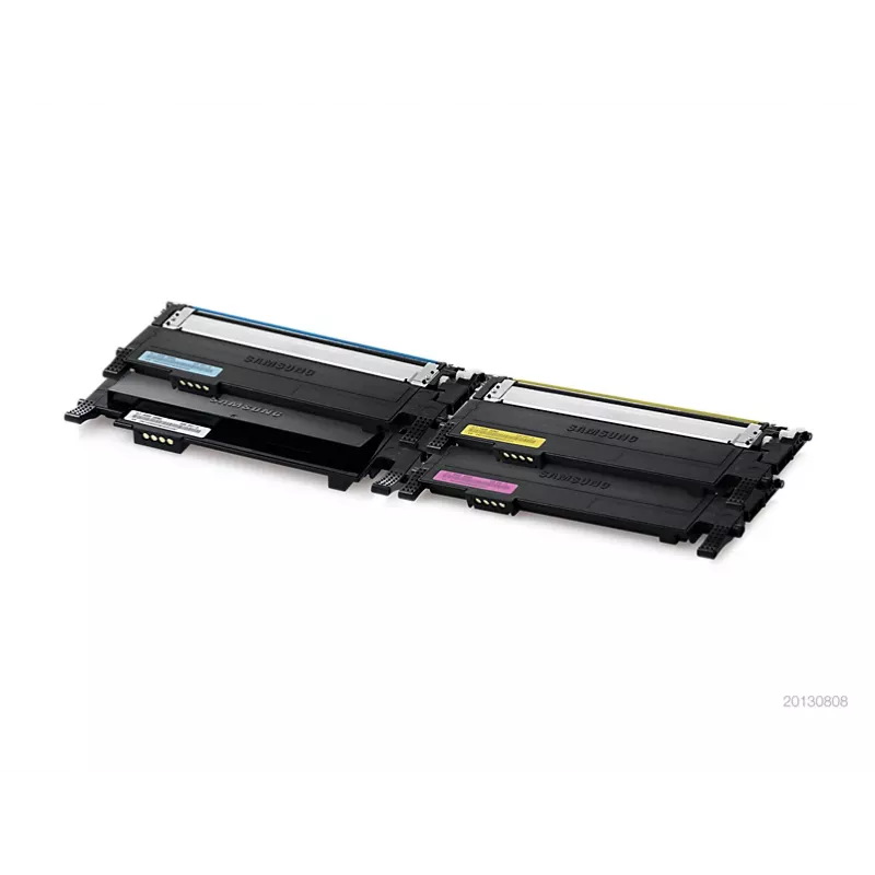 Samsung CLT-P406C tonercartridge 4 stuks origineel zwart, blauw, magenta, geel