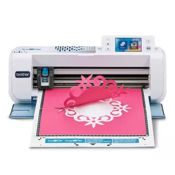 Elektronische Brother ScanNCut CM750 snijbreedte 29,7 cm LCD-display