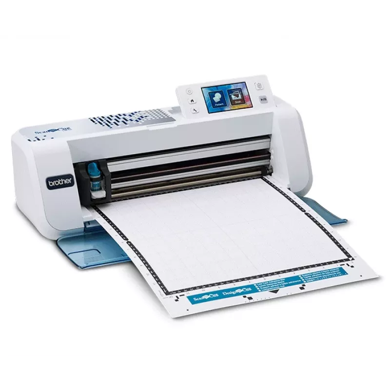 Elektronische Brother ScanNCut CM750 snijbreedte 29,7 cm LCD-display
