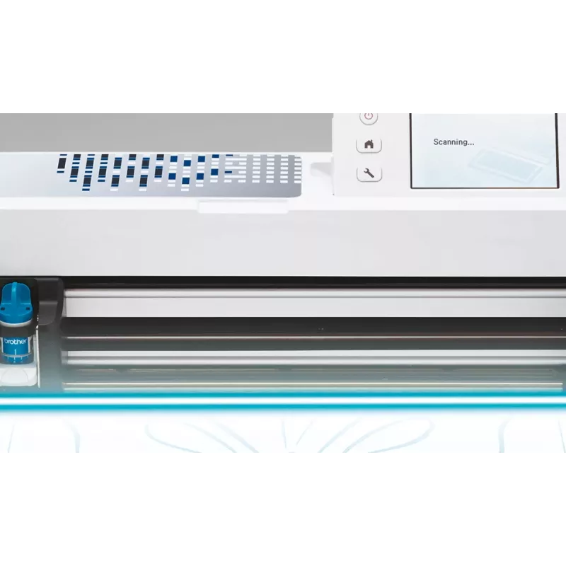 Elektronische Brother ScanNCut CM750 snijbreedte 29,7 cm LCD-display