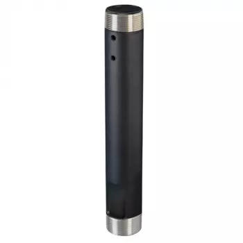 Verlengkolom Chief CMS024 vast 610 mm, draagvermogen 226,8 kg, zwart