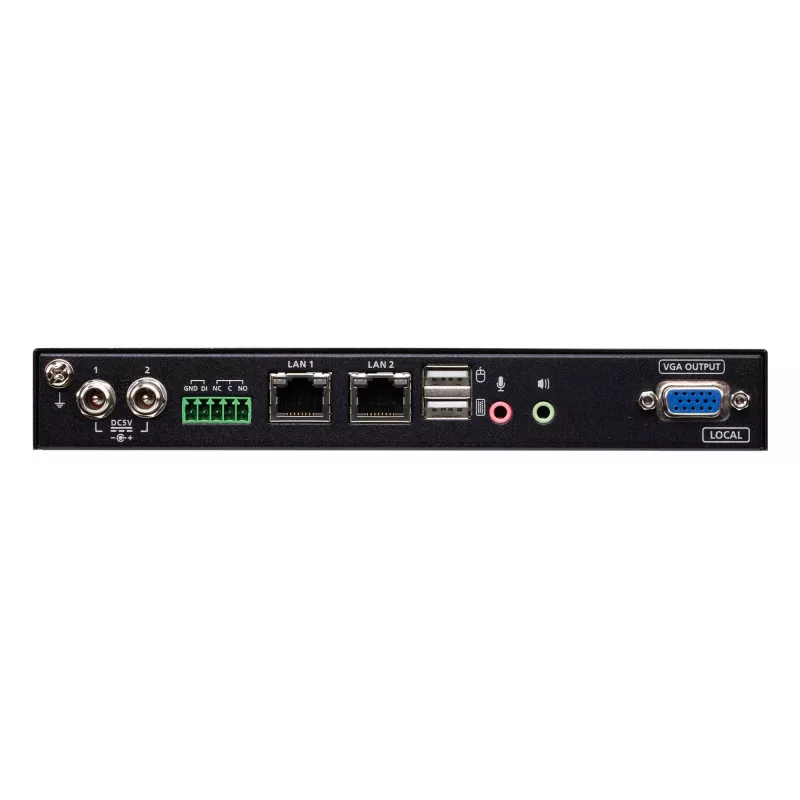 ATEN 1-Local/Remote Share Access single port VGA KVM over IP-switch